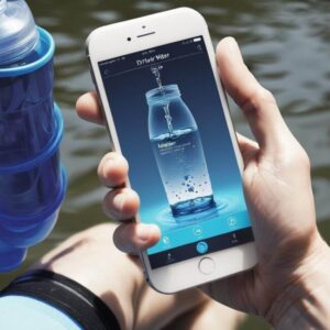 Aplikacja monitorująca nawodnienie