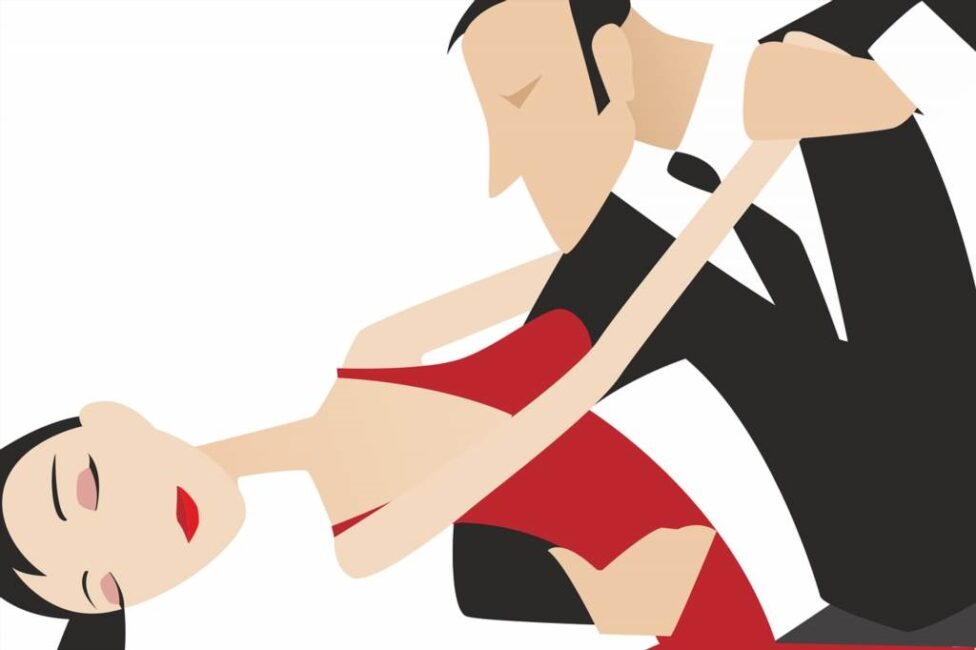 Belgijka taniec kroki dla amatorów