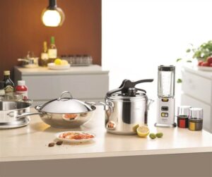 Cukinia w potrawie z kapustą