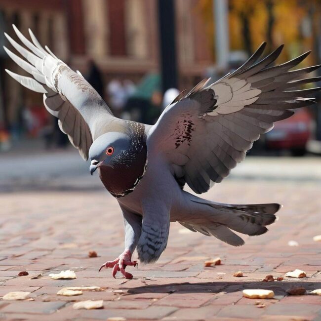 Czy jastrząb może być szkodnikiem dla hodowców gołębi