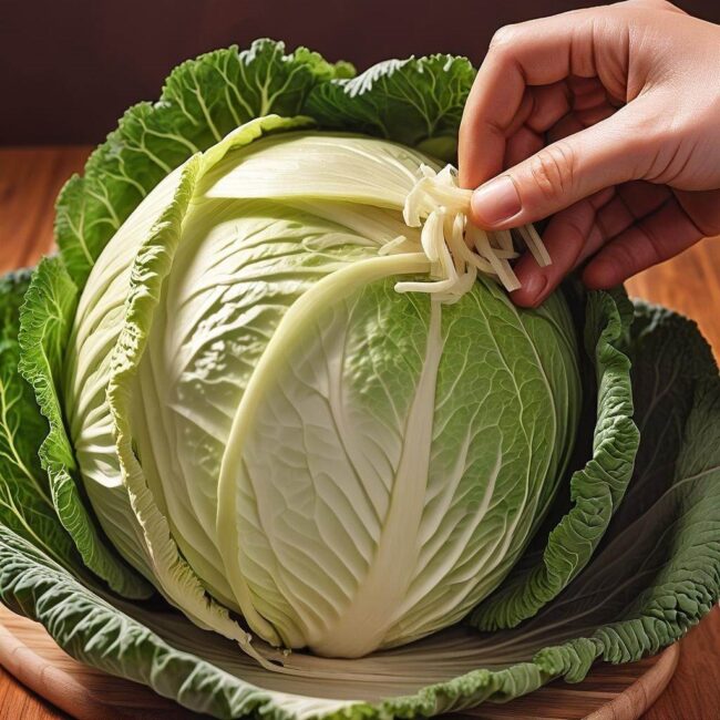 Czy warto kroić kapustę pekińską na małe czy większe kawałki