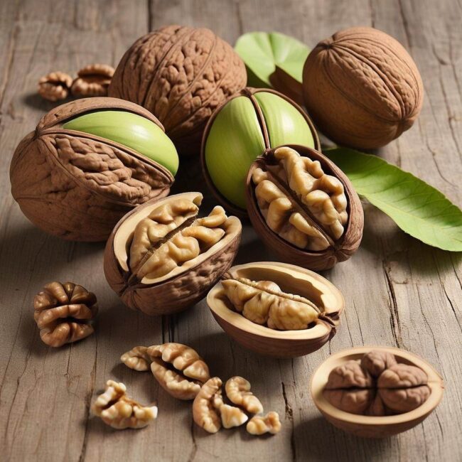 Domowe sposoby na usuwanie łupiny z orzechów włoskich