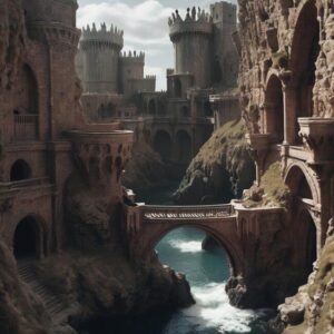 Game of Thrones sceneria