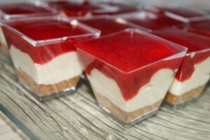 Jabłecznik z pianką czy szarlotka z galaretką