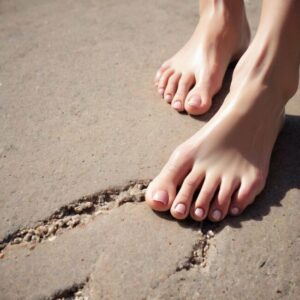 Jak pielęgnować długie palce u nóg