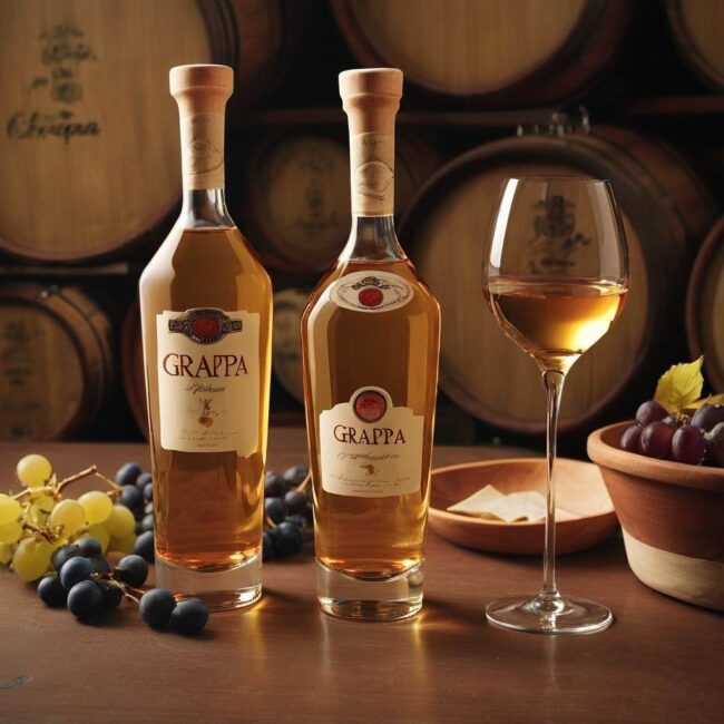 Jak podać grappę na imprezie