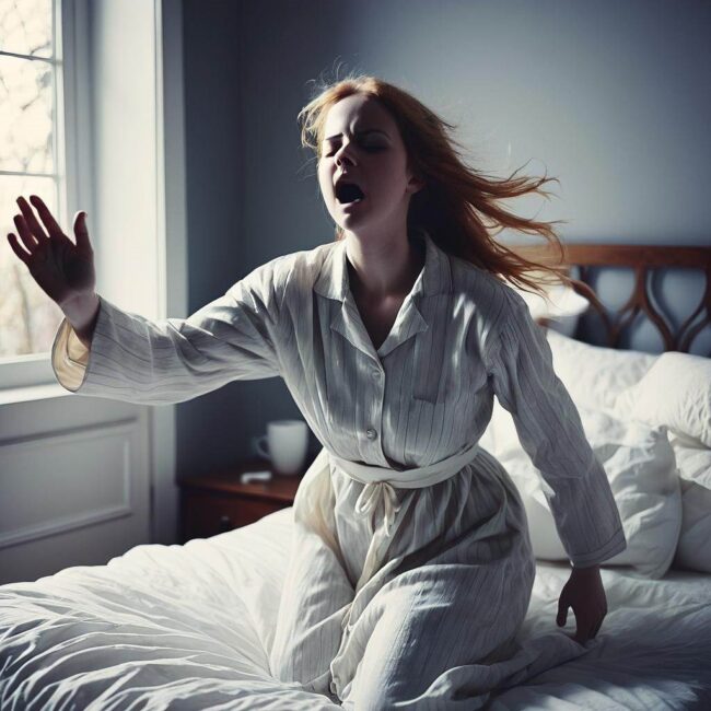 Lunatyzm a sen głęboki