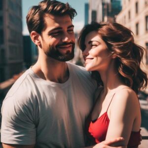 Męskie spojrzenie a pewność siebie