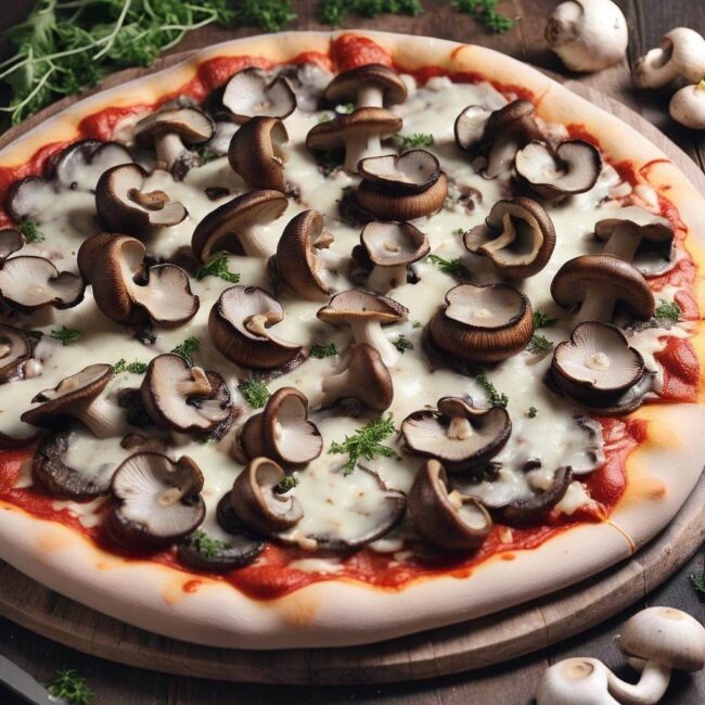Pieczarki jako zdrowa alternatywa dla tradycyjnych składników pizzy