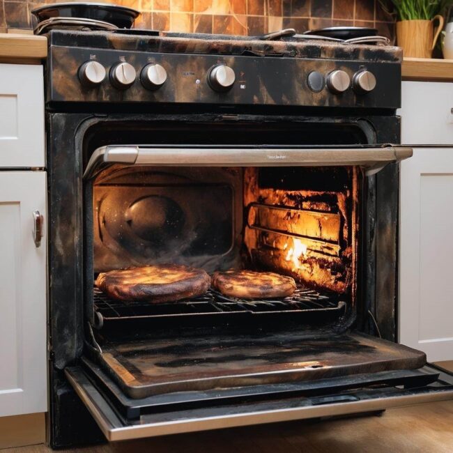 Poradniki krok po kroku do czyszczenia piekarnika