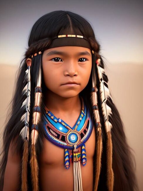 Stroje dla całej rodziny Pocahontas