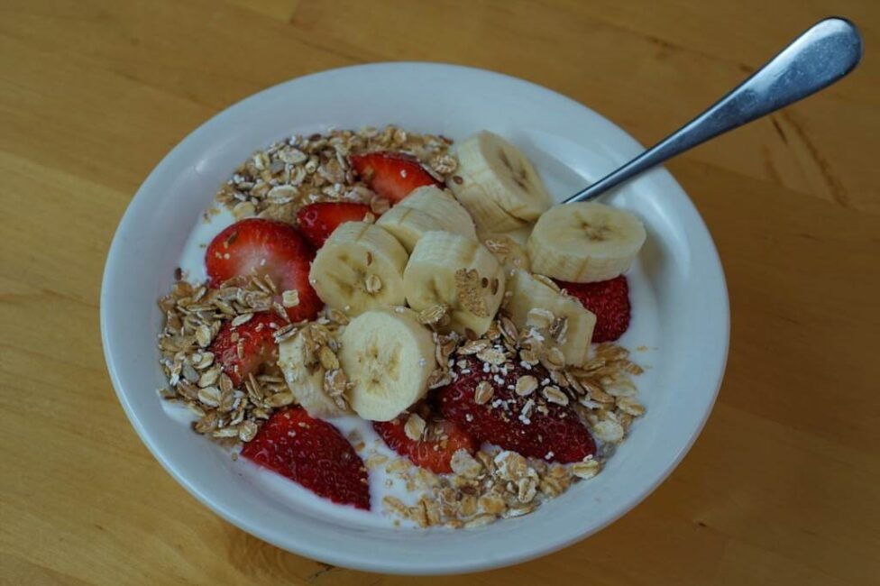 Szybka owsianka na słono