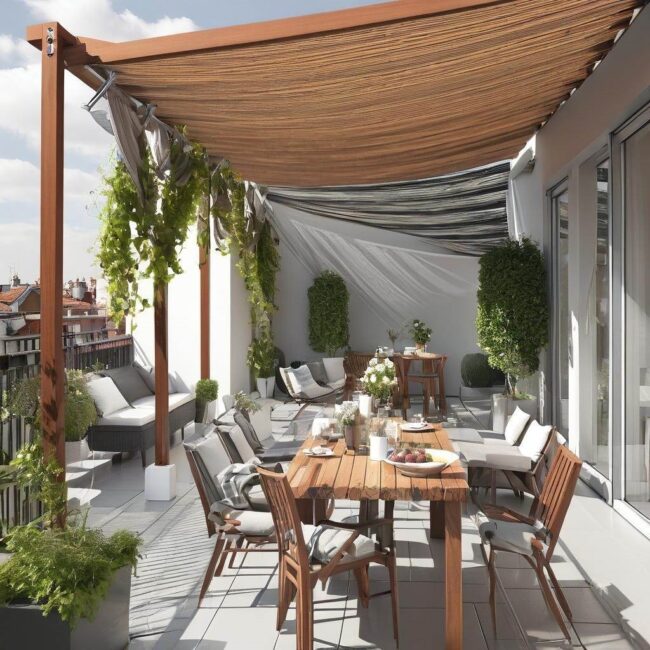 Wiatroodporne rozwiązania dla tarasu