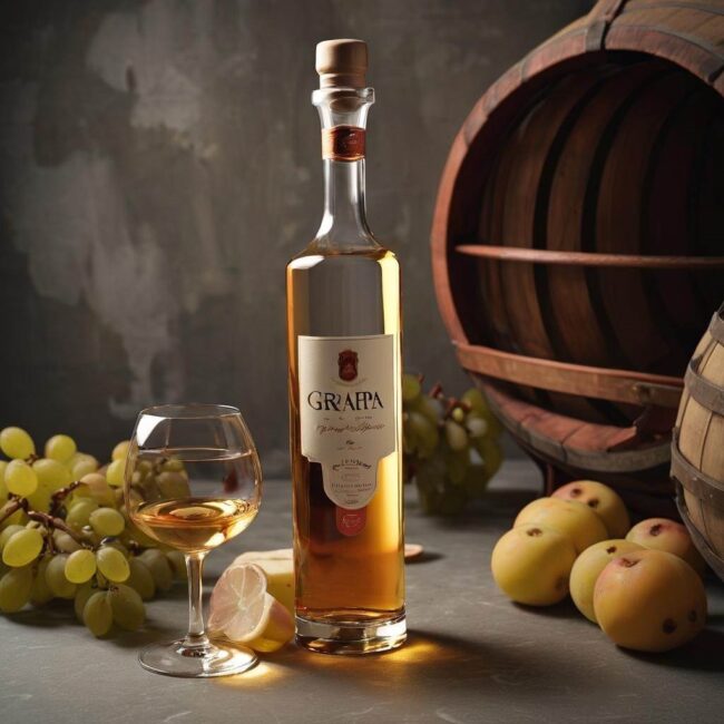 Wpływ rodzaju kieliszka na smak grappy