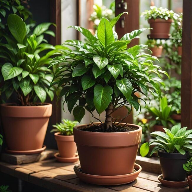 Doniczki dekoracyjne