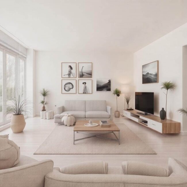 minimalne oświetlenie